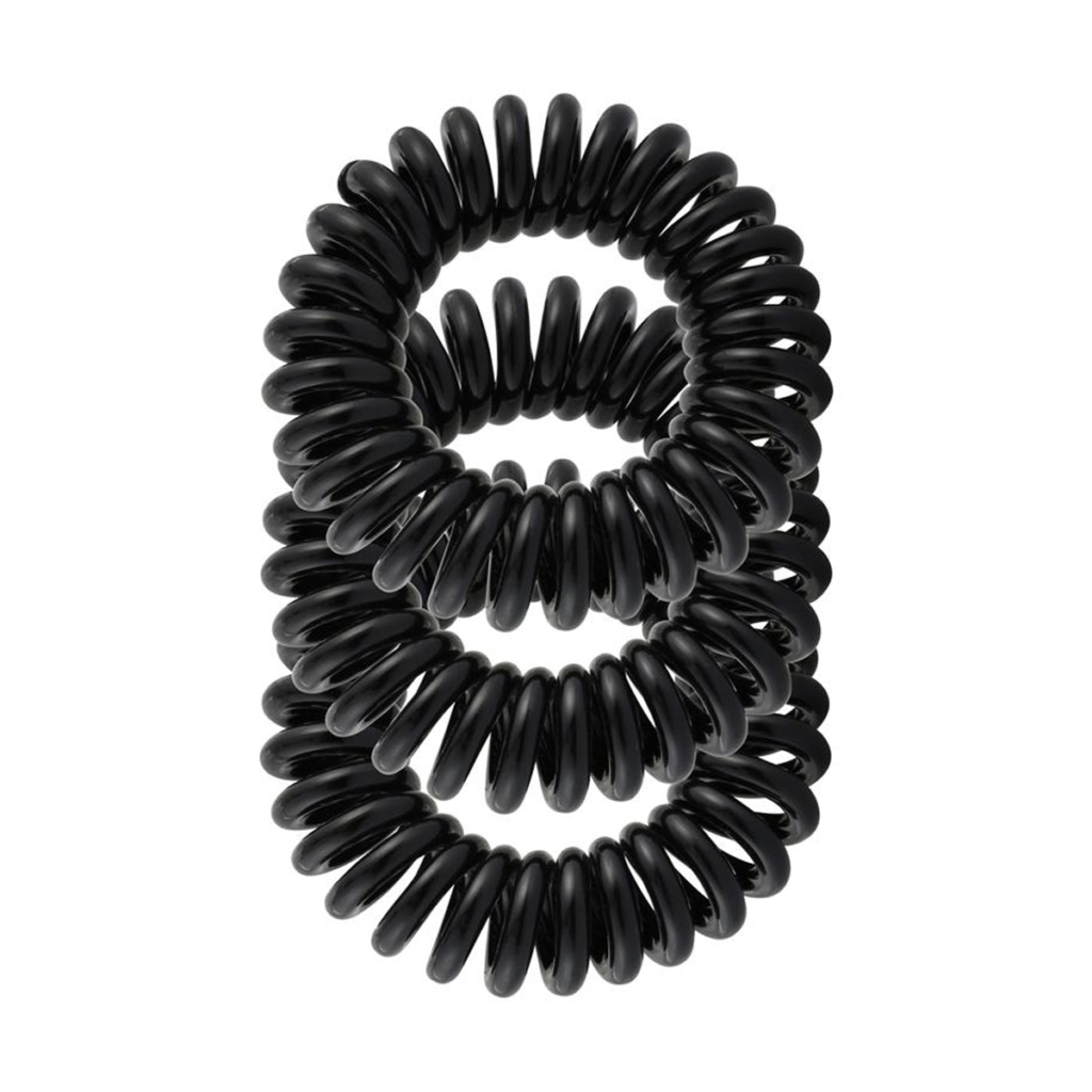 spiral hair tie purpose