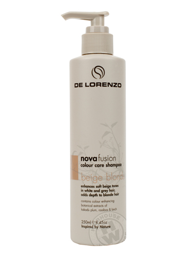 Novafusion Beige Blonde 250ml Shampoo Plus 8106