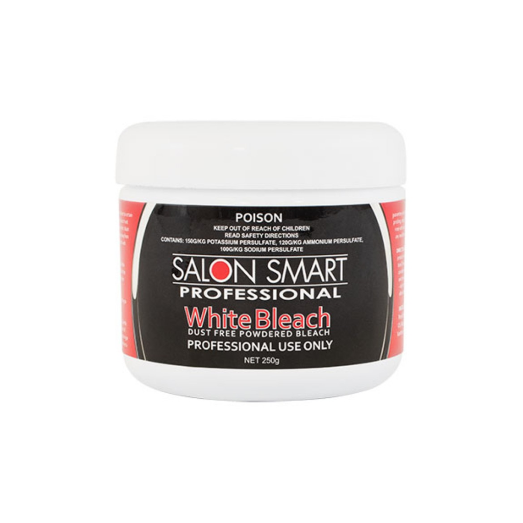 Salon Smart White Bleach Tub 250g - Shampoo Plus