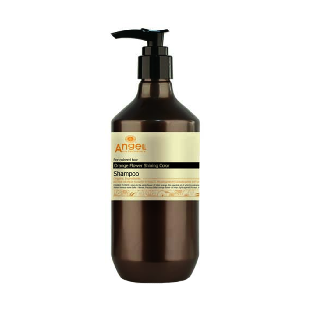 Orange Flower Shining Colour Shampoo 400ml - Shampoo Plus