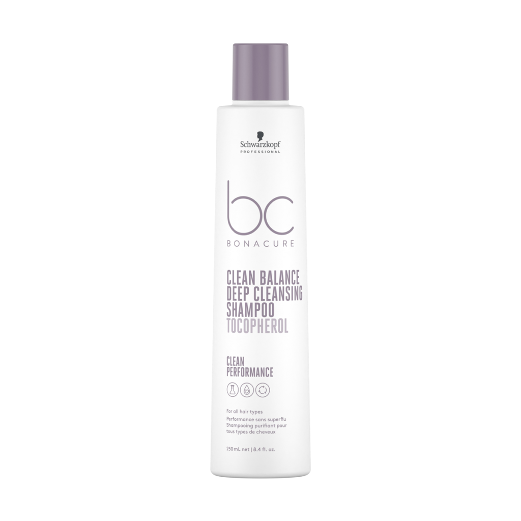 Clean Balance Deep Cleansing Shampoo 250ml - Shampoo Plus